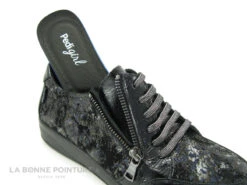 Pedi Girl ALET AMO - Noir Verni - Bleu Metal - Chaussure Femme Avec Zip -Les Bonnes Chaussures cd24607c73b9e66c561f35ea11d5d5ef img 0635.jpg 172301