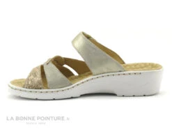 Pedi Girl CHAHID Platine - Mule Confort Femme -Les Bonnes Chaussures cd24607c73b9e66c561f35ea11d5d5ef img 0665.jpg 160781