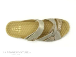 Pedi Girl CHAHID Platine - Mule Confort Femme -Les Bonnes Chaussures cd24607c73b9e66c561f35ea11d5d5ef img 0667.jpg 160782