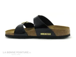 Birkenstock SIDNEY Birko Flor Vernis Noir - Boucle Or - BK1000551- Mule 9 Birkenstock SIDNEY Birko Flor Vernis Noir - Boucle Or - BK1000551- Mule -Les Bonnes Chaussures cd24607c73b9e66c561f35ea11d5d5ef img 0676.jpg 160792
