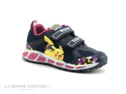 Geox SHUTTLE J8206D - Bleu Rose - Pokemon - Basket LED Fille -Les Bonnes Chaussures cd24607c73b9e66c561f35ea11d5d5ef img 0717.jpg 129562