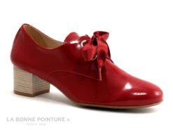 Folies MACAR Rouge Verni - Derby Talon - Lacet Ruban -Les Bonnes Chaussures cd24607c73b9e66c561f35ea11d5d5ef img 0748.jpg 129607