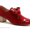 Folies MACAR Rouge Verni - Derby Talon - Lacet Ruban -Les Bonnes Chaussures cd24607c73b9e66c561f35ea11d5d5ef img 0748.jpg 129609