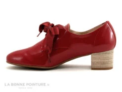 Folies MACAR Rouge Verni - Derby Talon - Lacet Ruban -Les Bonnes Chaussures cd24607c73b9e66c561f35ea11d5d5ef img 0750.jpg 129608