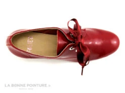 Folies MACAR Rouge Verni - Derby Talon - Lacet Ruban -Les Bonnes Chaussures cd24607c73b9e66c561f35ea11d5d5ef img 0753.jpg 129617