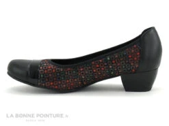 Inéa RIO Noir Multi Rouge - Escarpin Souple Petit Talon -Les Bonnes Chaussures cd24607c73b9e66c561f35ea11d5d5ef img 0793.jpg 172501