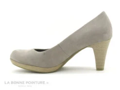 Marco Tozzi 2-22411-26 Taupe Velours - Escarpin Beige Femme -Les Bonnes Chaussures cd24607c73b9e66c561f35ea11d5d5ef img 0794.jpg 160959