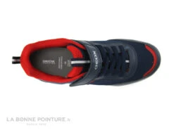 Geox SVETH Navy Red - J166PA - Basket GARCON Elastique Et Velcro -Les Bonnes Chaussures cd24607c73b9e66c561f35ea11d5d5ef img 0967.jpg 161195
