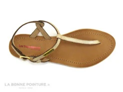 Tropeziennes BILLY Or Irise 14476 - Sandale Entre-doigts -Les Bonnes Chaussures cd24607c73b9e66c561f35ea11d5d5ef img 0975.jpg 118539