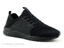 Kappa SAN DIEGO LACE - 3117LSW - Black Dark Grey - Chaussure Sport -Les Bonnes Chaussures cd24607c73b9e66c561f35ea11d5d5ef img 0994.jpg 161150