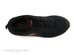 Kappa SNUGGER LACE 3112Z5W Black Red - Basket Sport -Les Bonnes Chaussures cd24607c73b9e66c561f35ea11d5d5ef img 1031.jpg 143925