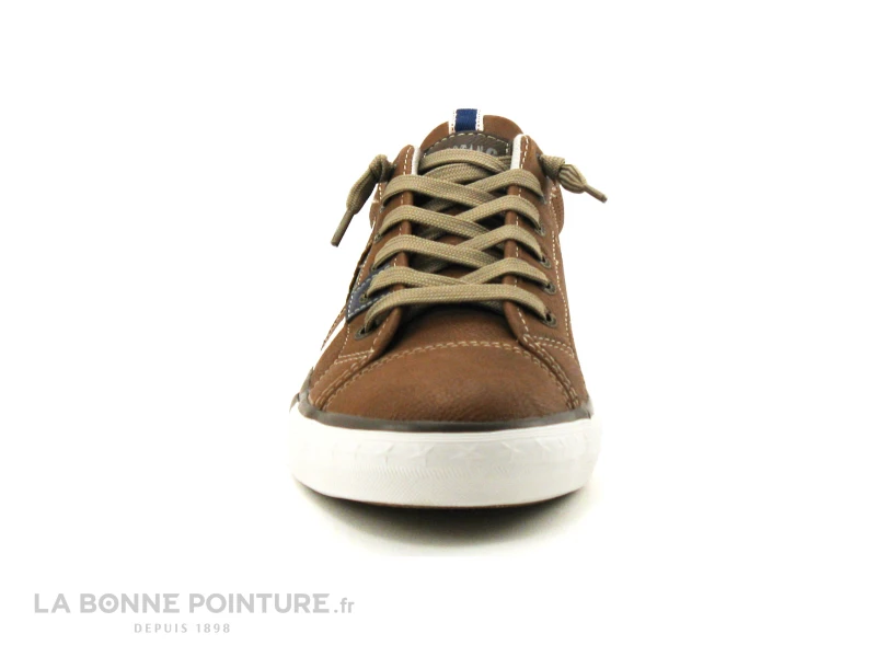 Mustang 4072-308 307 Cognac - Basket Homme 4 Mustang 4072-308 307 Cognac - Basket Homme – Image 2
