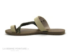 Chattawak MAGNOLIA Taupe - Laniere Bronze Metal - Tong Femme -Les Bonnes Chaussures cd24607c73b9e66c561f35ea11d5d5ef img 1060.jpg 148355