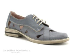 Alce Shoes 8868 Gris Bleu - Chaussure Basse Femme