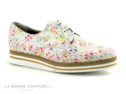 Dorking ROMY D7850-GY Blanc Glory - Multicolore - Chaussure Basse -Les Bonnes Chaussures cd24607c73b9e66c561f35ea11d5d5ef img 1075.jpg 146097