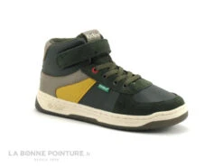 Kickers KICKALIEN Kaki Jaune Taupe - 910873 - Sneakers Montante -Les Bonnes Chaussures cd24607c73b9e66c561f35ea11d5d5ef img 1085.jpg 172972