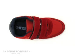 DT New York B313973 Red - Basket Rouge Enfant - 2 Velcros -Les Bonnes Chaussures cd24607c73b9e66c561f35ea11d5d5ef img 1086.jpg 161290