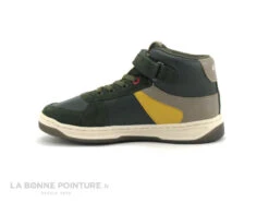 Kickers KICKALIEN Kaki Jaune Taupe - 910873 - Sneakers Montante -Les Bonnes Chaussures cd24607c73b9e66c561f35ea11d5d5ef img 1087.jpg 172968