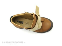 Bopy VAPOVEL Caramel - Boots GARCON - 2 Brides Auto-agrippantes -Les Bonnes Chaussures cd24607c73b9e66c561f35ea11d5d5ef img 1118.jpg 161343