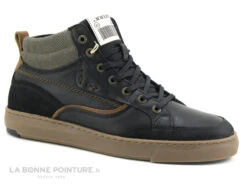 Jooze J6277 X205 Noir Gris - Basket Montante Homme -Les Bonnes Chaussures cd24607c73b9e66c561f35ea11d5d5ef img 1149.jpg 172910