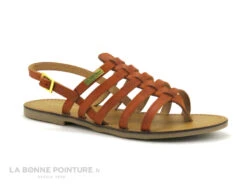 Tropeziennes HERILO 23245 Red - Sandale Cuir Orange -Les Bonnes Chaussures cd24607c73b9e66c561f35ea11d5d5ef img 1172.jpg 148170
