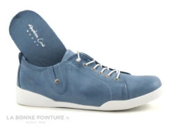 Andrea Conti 0345724 Bleu - Chaussure Basse Femme -Les Bonnes Chaussures cd24607c73b9e66c561f35ea11d5d5ef img 1245.jpg 146352