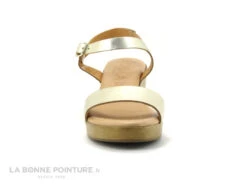 Kaola 710 - Platine - Sandale Doree Petit Talon -Les Bonnes Chaussures cd24607c73b9e66c561f35ea11d5d5ef img 1274.jpg 148266