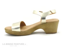 Kaola 710 - Platine - Sandale Doree Petit Talon -Les Bonnes Chaussures cd24607c73b9e66c561f35ea11d5d5ef img 1275.jpg 148271
