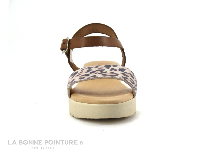 Kaola 3483 Marron Leopard - Sandale Mode Femme 4 Kaola 3483 Marron Leopard - Sandale Mode Femme – Image 2