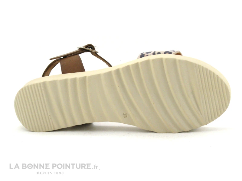 Kaola 3483 Marron Leopard - Sandale Mode Femme 9 Kaola 3483 Marron Leopard - Sandale Mode Femme – Image 7