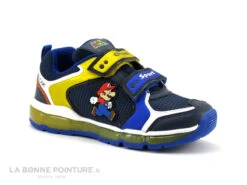 Geox SUPER-MARIO J1644A Android - Royal Yellow - Basket Basse Led 14 Geox SUPER-MARIO J1644A Android - Royal Yellow - Basket Basse Led -Les Bonnes Chaussures cd24607c73b9e66c561f35ea11d5d5ef img 13112 161617