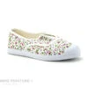 Cienta 70999 Blanc Fleuri - Tennis Toile Fille Sans Lacet -Les Bonnes Chaussures cd24607c73b9e66c561f35ea11d5d5ef img 1317.jpg 148360