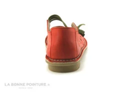 Alce Shoes 9055 Rouge - Ballerine Avec Elastiques Kaki -Les Bonnes Chaussures cd24607c73b9e66c561f35ea11d5d5ef img 1350.jpg 146507