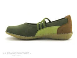 Alce Shoes 8598 Kaki Pistache Marron - Ballerine -Les Bonnes Chaussures cd24607c73b9e66c561f35ea11d5d5ef img 13552.jpg 146653