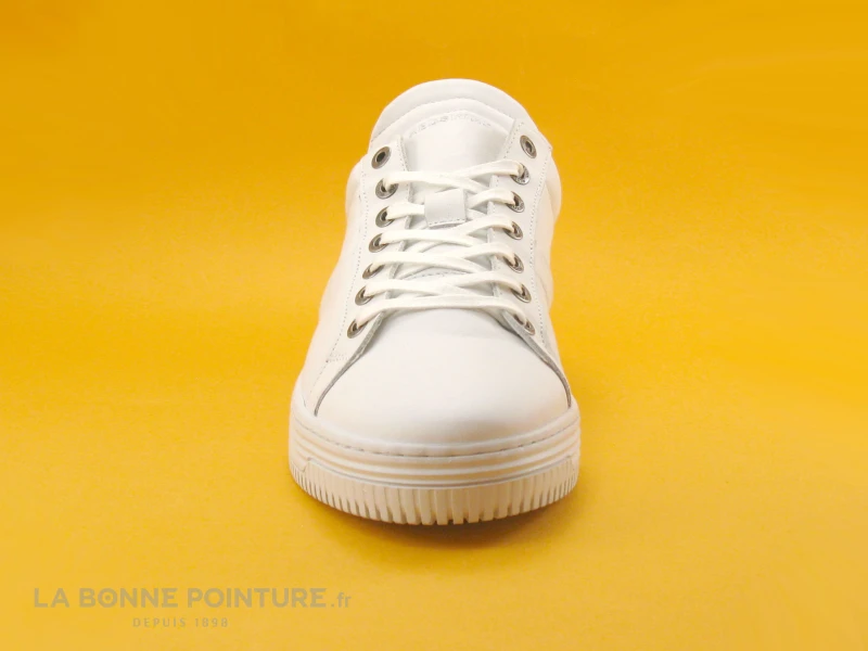 Redskins GIMIC ZK6017X Blanc Noir - Basket Mode Homme 4 Redskins GIMIC ZK6017X Blanc Noir - Basket Mode Homme – Image 2