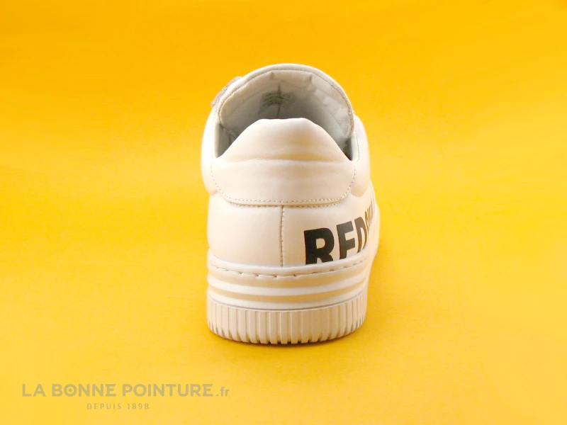 Redskins GIMIC ZK6017X Blanc Noir - Basket Mode Homme 6 Redskins GIMIC ZK6017X Blanc Noir - Basket Mode Homme – Image 4