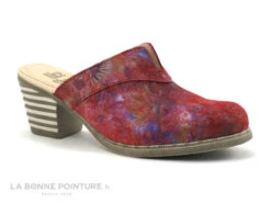 Alce Shoes 9841 Amatista Rojo - Sabot Femme Talon -Les Bonnes Chaussures cd24607c73b9e66c561f35ea11d5d5ef img 1365.jpg 146462