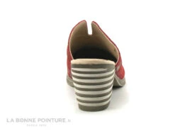 Alce Shoes 9841 Amatista Rojo - Sabot Femme Talon -Les Bonnes Chaussures cd24607c73b9e66c561f35ea11d5d5ef img 1368.jpg 146458