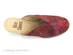 Alce Shoes 9841 Amatista Rojo - Sabot Femme Talon -Les Bonnes Chaussures cd24607c73b9e66c561f35ea11d5d5ef img 1370.jpg 146461