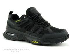 Skechers Skech Air ENVOY Black - Basket Noire Homme