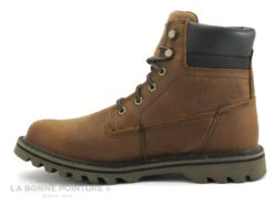CATerpillar CAT DEPLETE WP Brown - 595550-60B - Boots Homme -Les Bonnes Chaussures cd24607c73b9e66c561f35ea11d5d5ef img 1420.jpg 173355
