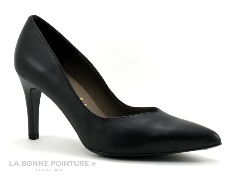 Patricia Miller 5137 Noir - Escarpin Pointu - Talon Aiguille 7 Patricia Miller 5137 Noir - Escarpin Pointu - Talon Aiguille – Image 5