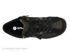 Remonte R1481-03 - Noir - Bronze Antic - Basket Montante Femme -Les Bonnes Chaussures cd24607c73b9e66c561f35ea11d5d5ef img 1444.jpg 173384