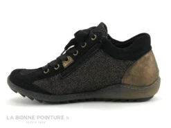 Remonte R1481-03 - Noir - Bronze Antic - Basket Montante Femme -Les Bonnes Chaussures cd24607c73b9e66c561f35ea11d5d5ef img 1447.jpg 173387