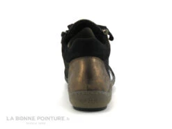 Remonte R1481-03 - Noir - Bronze Antic - Basket Montante Femme -Les Bonnes Chaussures cd24607c73b9e66c561f35ea11d5d5ef img 1448.jpg 173388
