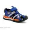 Geox BOREALIS J920RB - Bleu Royal - Orange - Sandale GARCON -Les Bonnes Chaussures cd24607c73b9e66c561f35ea11d5d5ef img 1465.jpg 130498