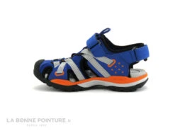 Geox BOREALIS J920RB - Bleu Royal - Orange - Sandale GARCON -Les Bonnes Chaussures cd24607c73b9e66c561f35ea11d5d5ef img 1467.jpg 130497
