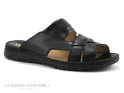 Morans MELET Noir - 27407 - Mule Homme Cuir Noir -Les Bonnes Chaussures cd24607c73b9e66c561f35ea11d5d5ef img 1477.jpg 144425