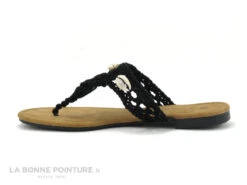 The Divine Factory TX3962 Noir Macrame - Coquillage - Tong Femme -Les Bonnes Chaussures cd24607c73b9e66c561f35ea11d5d5ef img 1489.jpg 148412