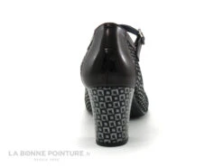 Dorking RODIN Noir Bordeaux Gris - Escarpin Avec Bride -Les Bonnes Chaussures cd24607c73b9e66c561f35ea11d5d5ef img 1583.jpg 161912